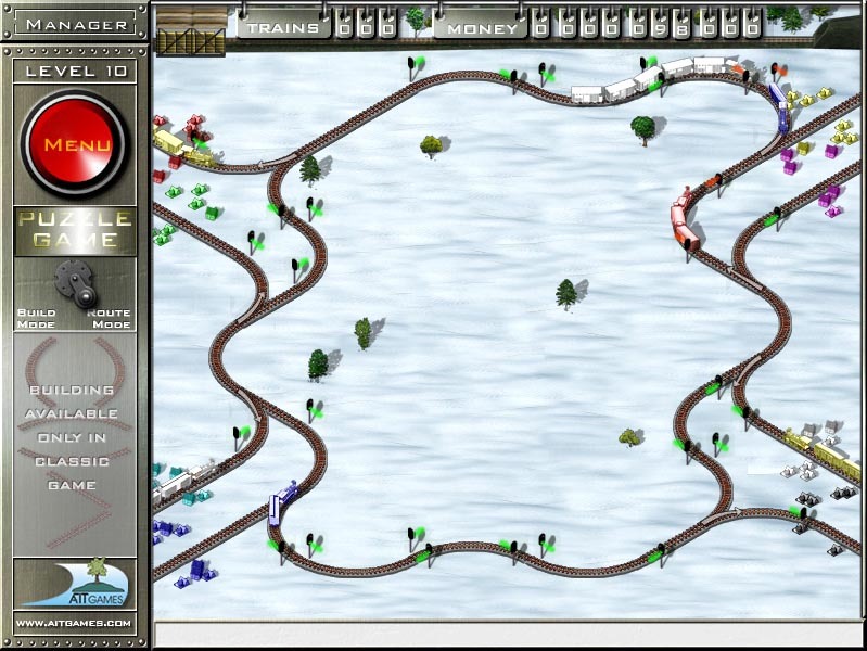 AIT_Trains (Linux) Screenshot